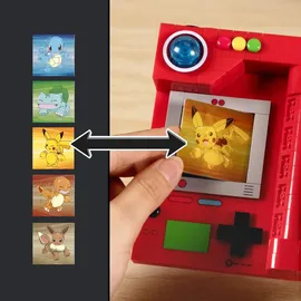 Mattel MEGA Pokémon Kanto Pokédex 322-tlg. HYM37
