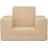 vidaXL Schlafsofa für Kinder 90 x 200 cm Polyester beige
