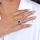 Elli Ring 925 Sterling Silber in Silber | Gr.: 56