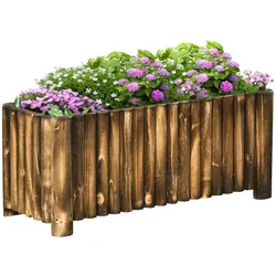 Outsunny Hochbeet Tannenholz