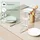 Woltu Tischdecke 2 mm Transparent 100 x 180 cm Transparent