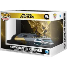 Funko Pop! Black Adam - Hawkman in Cruiser
