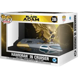 Funko Pop! Black Adam - Hawkman in Cruiser