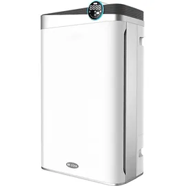 Be Cool BECOOL BC54LRLB2101 BE COOL LUFTREINIGER Luftreiniger Weiß (85 Watt, Raumgröße: 54 m2, 7-Stufen Filter, HEPA-Filter H12)