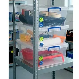 OTTO Office Ablagebox 38 x 19,5 x 46 cm 3-tlg. transparent