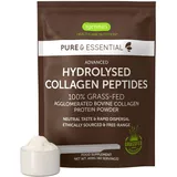 Igennus Healthcare Nutrition Collagen Hydrolysat Peptide aus zertifizierter Weidehaltung - Premium Rinder Kollagen Protein Pulver, Optimale Löslichkeit, 400g, von Igennus