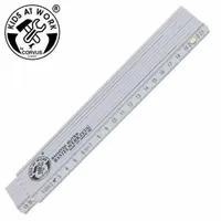 Corvus Kids-at-Work A600682 - Meterstab 200 cm, Zollstock, Holz,