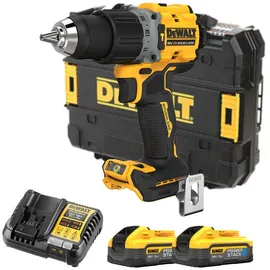 DeWalt DCD805H2T inkl. 2 x 5,0 Ah + TSTAK-Box