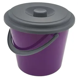 CENTI Warenhandels GmbH Eimer 5 Liter 1-tlg. Lila