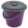 CENTI Warenhandels GmbH Eimer 5 Liter 1-tlg. Lila
