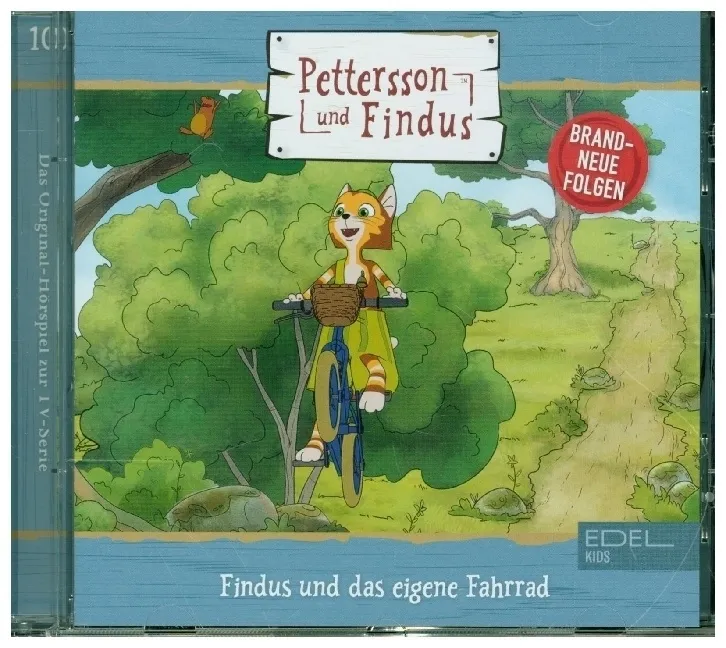 Pettersson Und Findus - Findus Und Das Eigene Fahrrad 1 Audio-Cd - Pettersson Und Findus (Hörbuch)