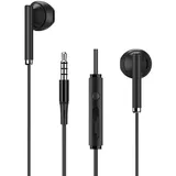 WIWU kabelgebundene Ohrhörer EB312 Klinke 3,5mm schwarz - In-Ear-Kopfhörer - Schwarz