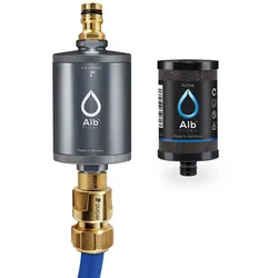 ALB Filter Mobil ACTIVE inkl. GEKA Anschluss-Set Titan