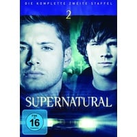 Warner Bros. Entertainment GmbH Supernatural - Staffel 2 (DVD)