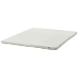 IKEA NORRSELE Matratzenauflage weiß 180x200 cm