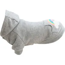 Trixie Hoodie Rainbow Falls Hundepullover 30 cm hellgrau