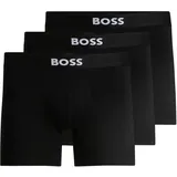 Boss One 10272529 Boxershorts 3 Einheiten Black L