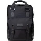 Doughnut Macaroon Rucksack Schwarz