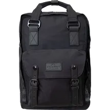 Doughnut Macaroon Rucksack Schwarz