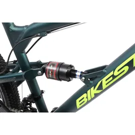 Bikestar 27,5 Zoll RH 42 cm Damen grün