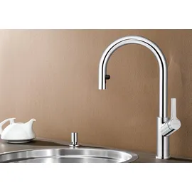 Blanco Carena-S Vario felsgrau/chrom 521359