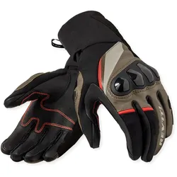 Revit Combustion, Handschuhe - Schwarz/Braun - L
