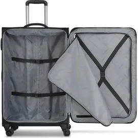 Worldpack Chicago Koffer-Set 3-tlg. schwarz