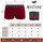 Mustang Retro Boxer LUAN 3er Pack rot / schwarz M