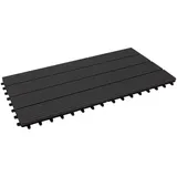 Floordirekt WPC-Terrassendiele Royal 60 x 30 cm anthrazit