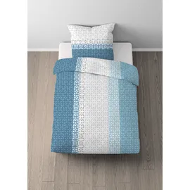 Castell 0561118 blau 155 x 220 cm + 2 x 80 x 80 cm