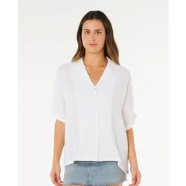 Rip Curl Premium Surf Kurzarmhemd - white - M