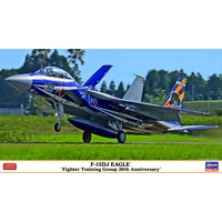ハセガワ Hasegawa HA02362 1/72 F-15DJ Eagle, Fighter Training Group 20. Annivers, Mehrfarbig