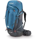 Rab Damen Hyperon 80 ND Rucksack (Größe 80L | S-M, blau)