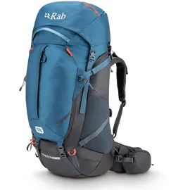 Rab Damen Hyperon 80 ND Rucksack (Größe 80L | S-M, blau)
