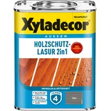 Xyladecor Holzschutz-Lasur 2 in 1 750 ml grau