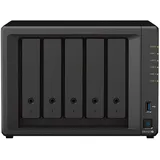 Synology DiskStation DS1522+ NAS System 5-Bay inkl. 5x TB Synology HDD DiskStation Manager Schwarz