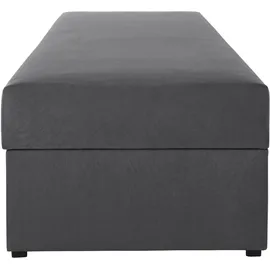 MAINTAL Polsterliege Diana 83 x 203 cm grau