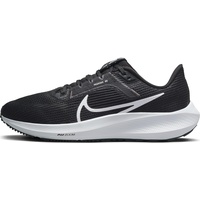 Nike Damen W AIR Zoom Pegasus 40, Black/White-Iron Grey, 35 1⁄2