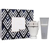 Paco Rabanne Invictus Eau de Toilette 100 ml + Shower Gel 100 ml Geschenkset