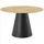 P & B Esstisch 120 x 75 x 120 cm schwarz