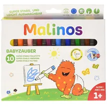 MALINOS Fasermaler 10 St. Mehrfarbig