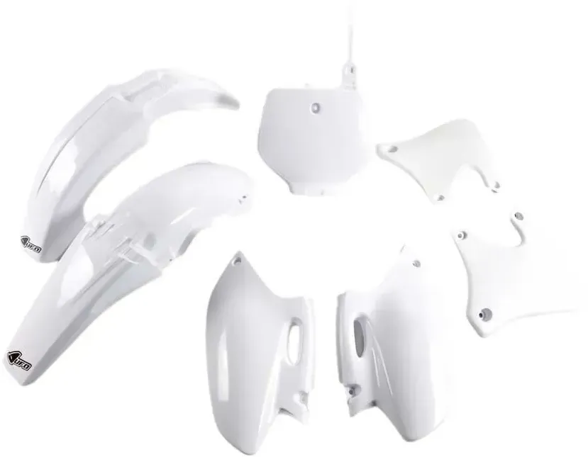 Ufo Yamaha Yzf 400 1998-1999 Yakit290-046 Plastikbausatz - White - One Size