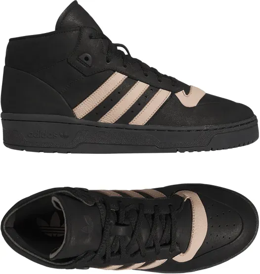 adidas Originals Rivalry Mid Chapter 1 Schwarz