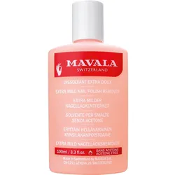 Mavala Lackentferner rosa 100 ml