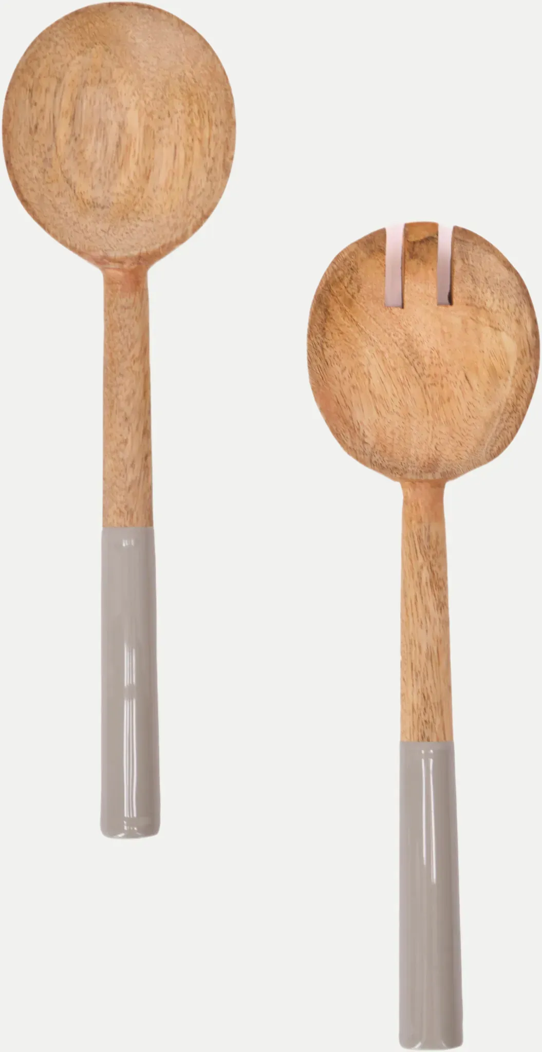 Salad Cutlery, Kisha 7,5x27,5 Braun