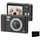 INF Digitalkamera 4K 48MP, 16-facher Zoom, 2.8 Zoll-Display, 32 GB Speicherkarte
