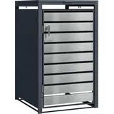 Phoenix Mülltonneneinhausung »GB1168« Einzelbox Silber