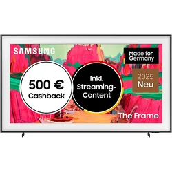 SAMSUNG GQ85LS03FW The Frame Pro Lifestyle QLED 4K TV (85 Zoll / 214 cm, UHD 4K, SMART TV)