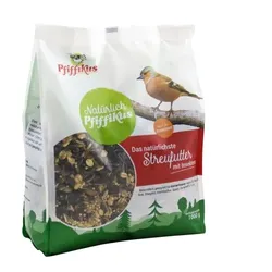 Natürlich Pfiffikus Streufutter mit Insekten 1kg
