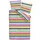 Traumschlaf Rainbow bunt 200 x 200 cm + 2 x 80 x 80 cm